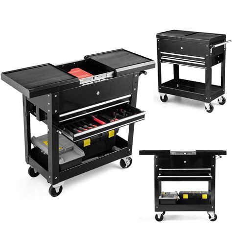 metal tool box on wheels|rolling tool box with wheels.